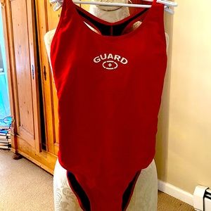 Lifeguard one piece